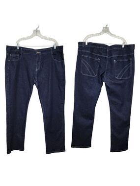 Apparel Collection Denim Jeans Straight Leg Size 44
